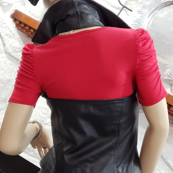 💰SOLD💰1/13/25 💥Harley-Davidson👍🏼3pc Leather Outfit/Coat Sz 8 - Picture 14 of 16